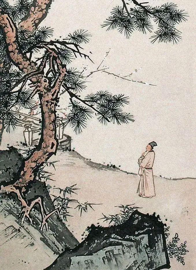 清逸淡雅  寓柔秀美  ------品陳少梅山水画有感