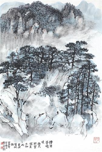 中国山水画的“变”与“不变”
