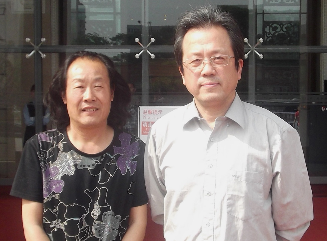 中国文联美协副主席冯远为瞿学鸿老师纪念邮票题词